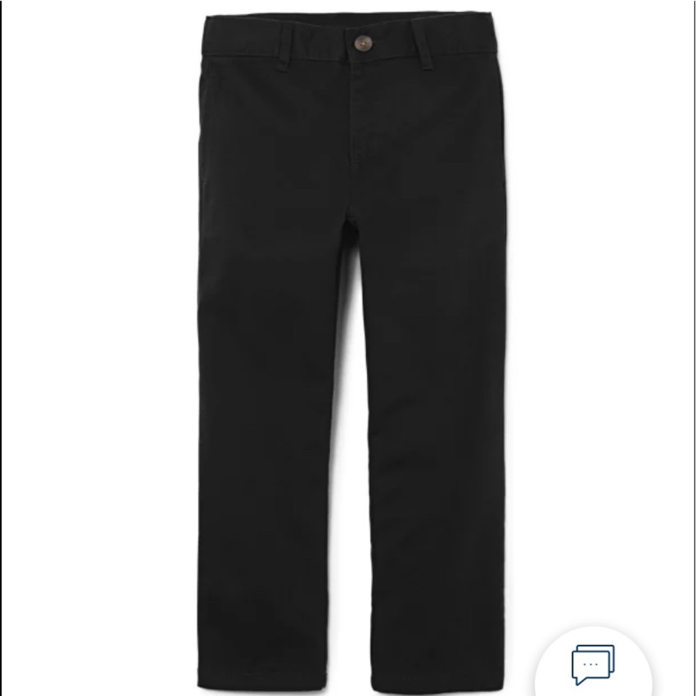 children place uniform Chico pants black size 16